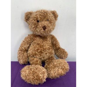 Gund 14 Inch Brown Bear plastic eyes cut tags